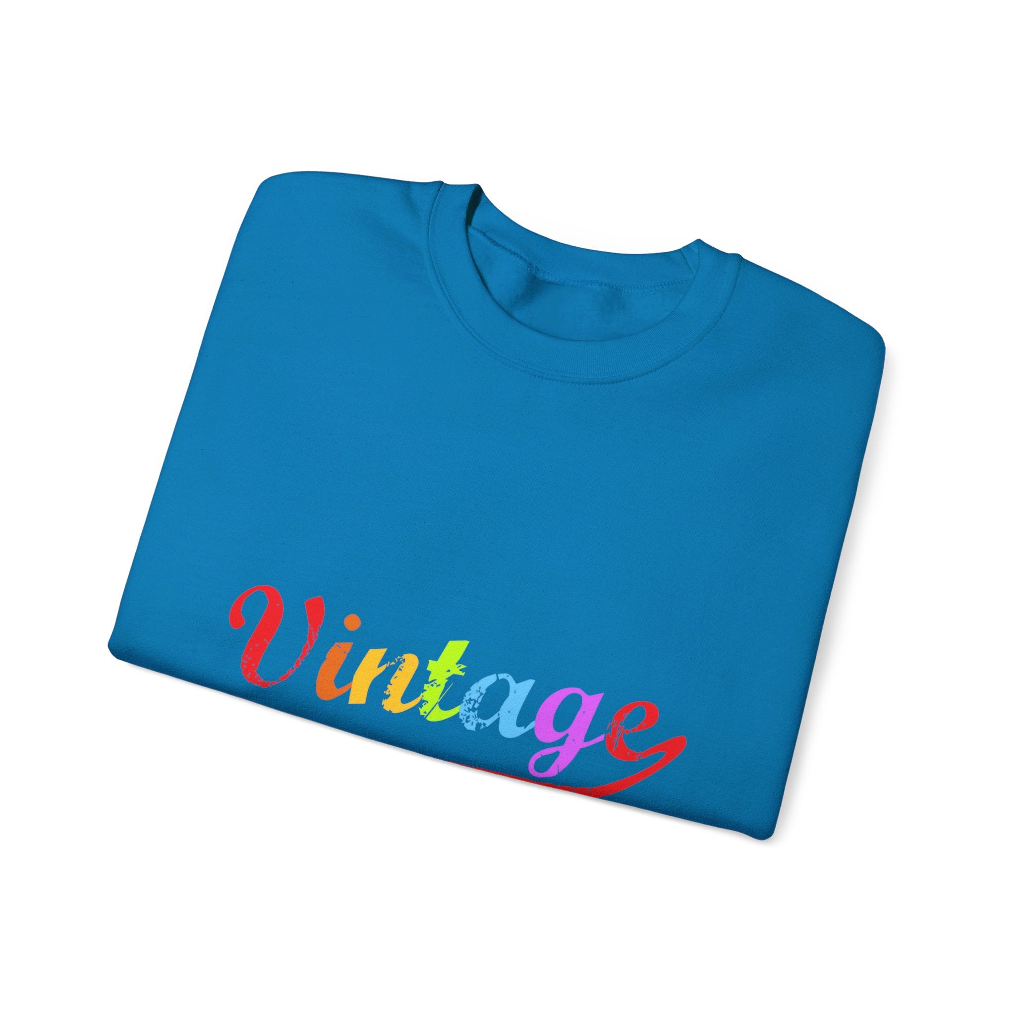 Sweat-shirt unisexe vintage 