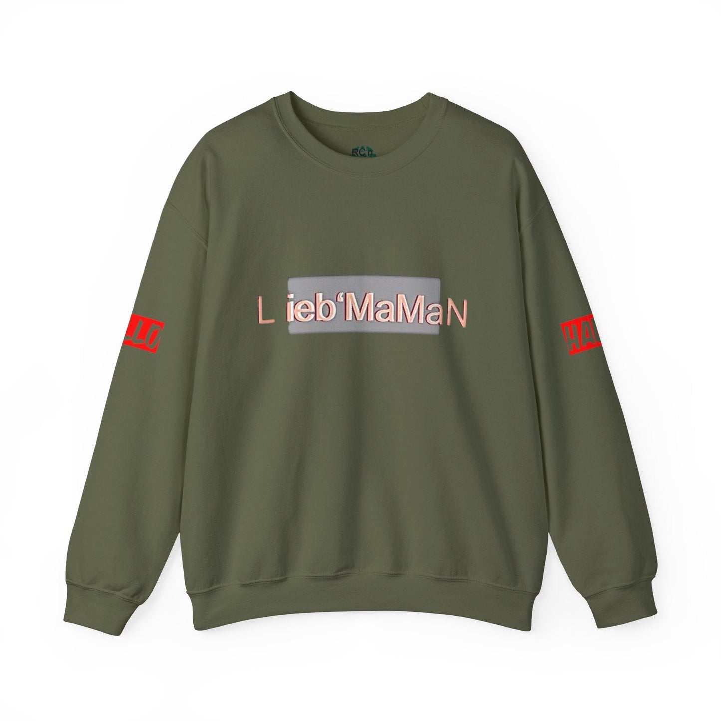 Lieb'MaMan Unisex Heavy Blend Crewneck Sweatshirt - Gift for Mom Printify
