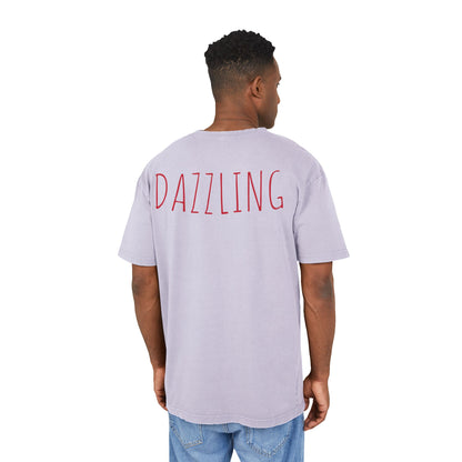 Oversize Tee  - Dazzling Acid Washed T-Shirt