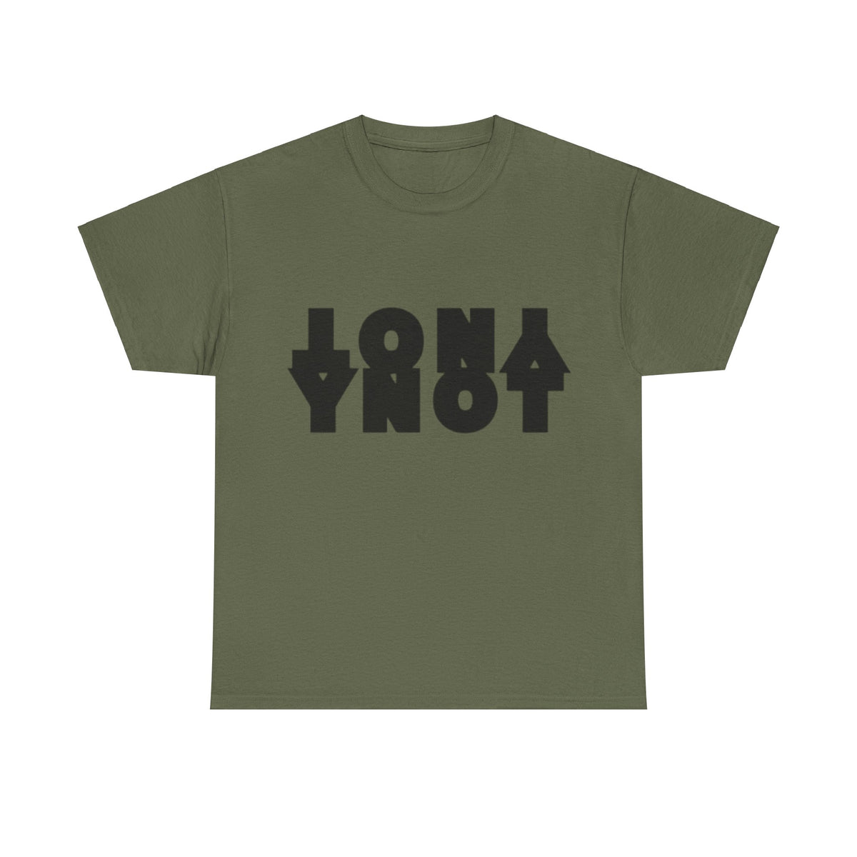 YNOT  Cotton Tee