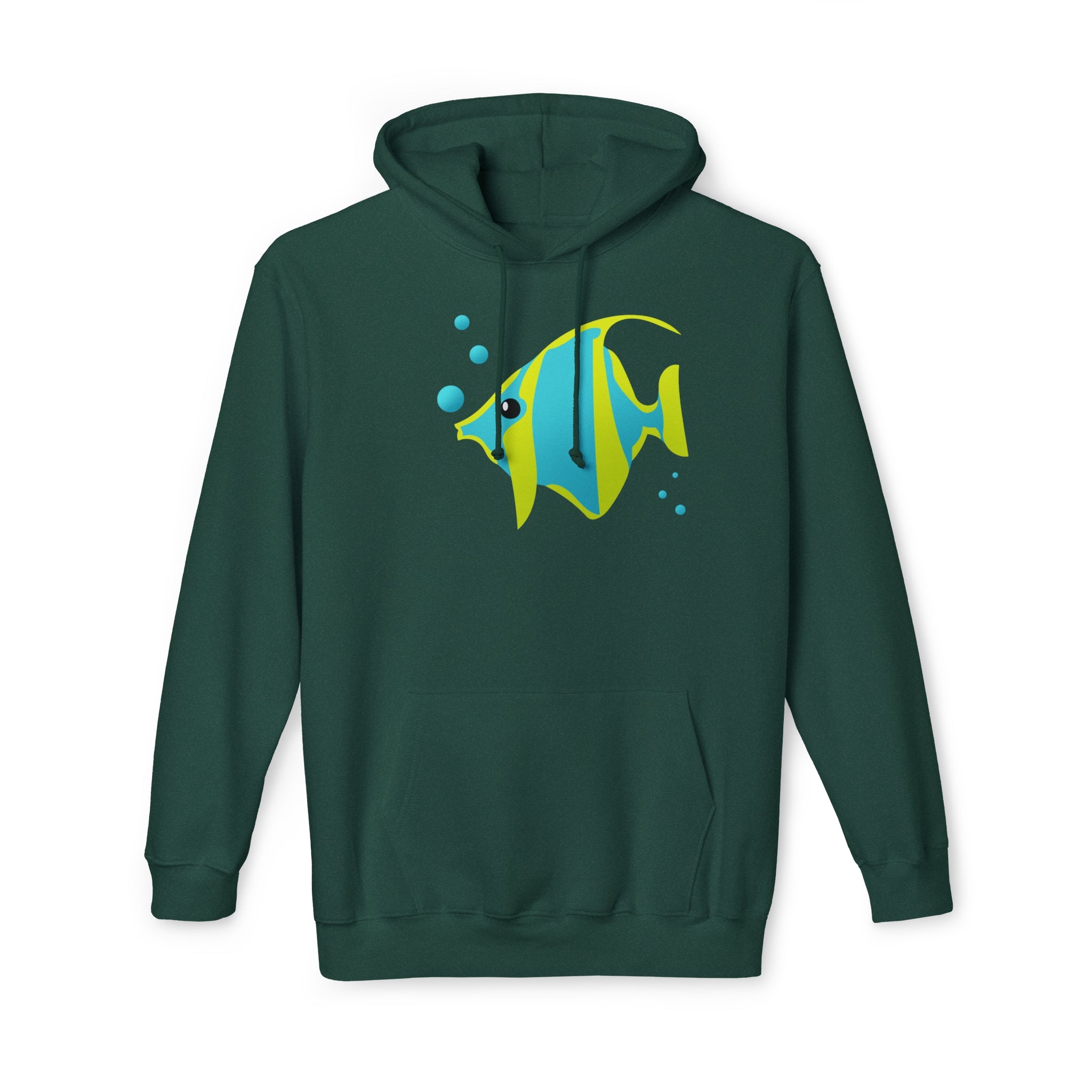 Unisex Hooded Sweatshirt, Made in US