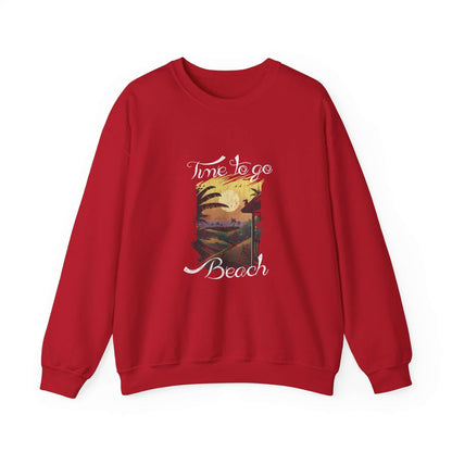 Time To Go Beach Unisex Sweatshirt - RC’nSONS