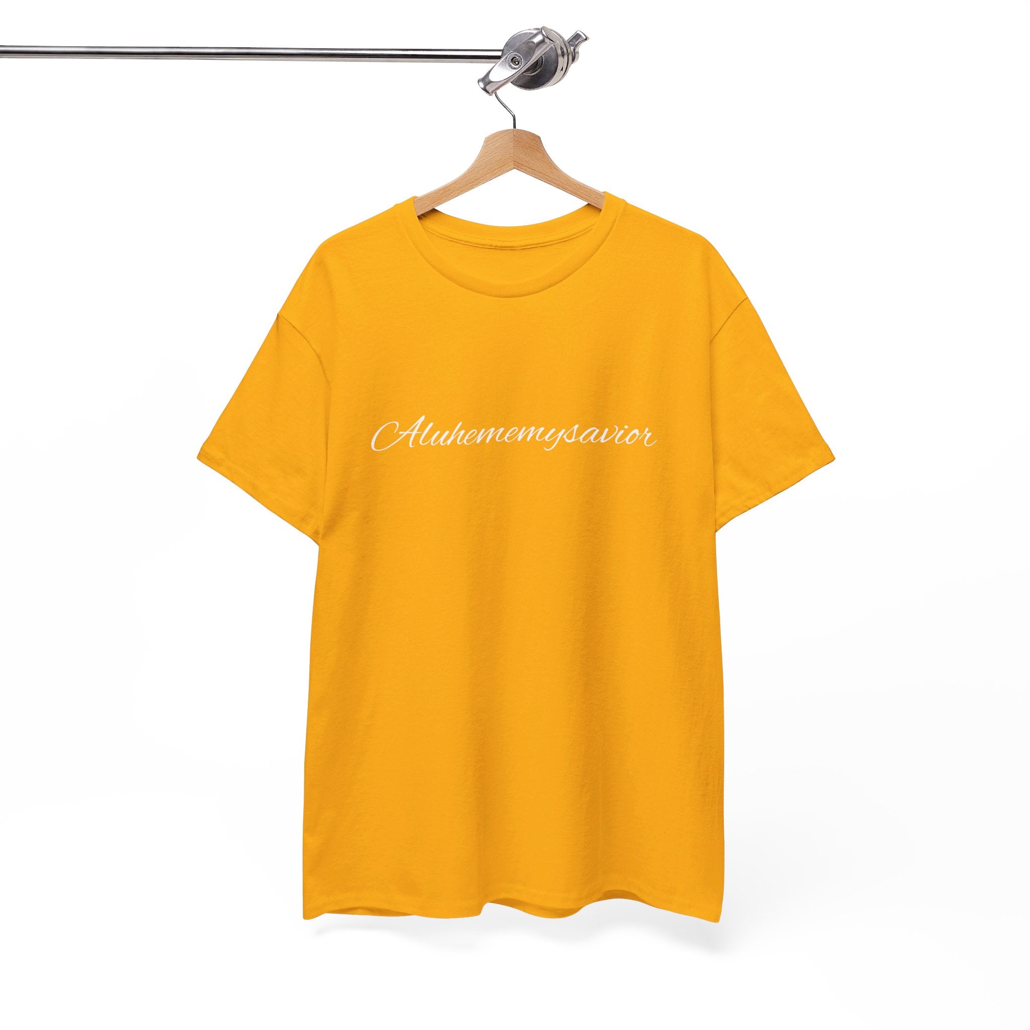 RCNSONS Unisex Heavy Cotton Savior Tee