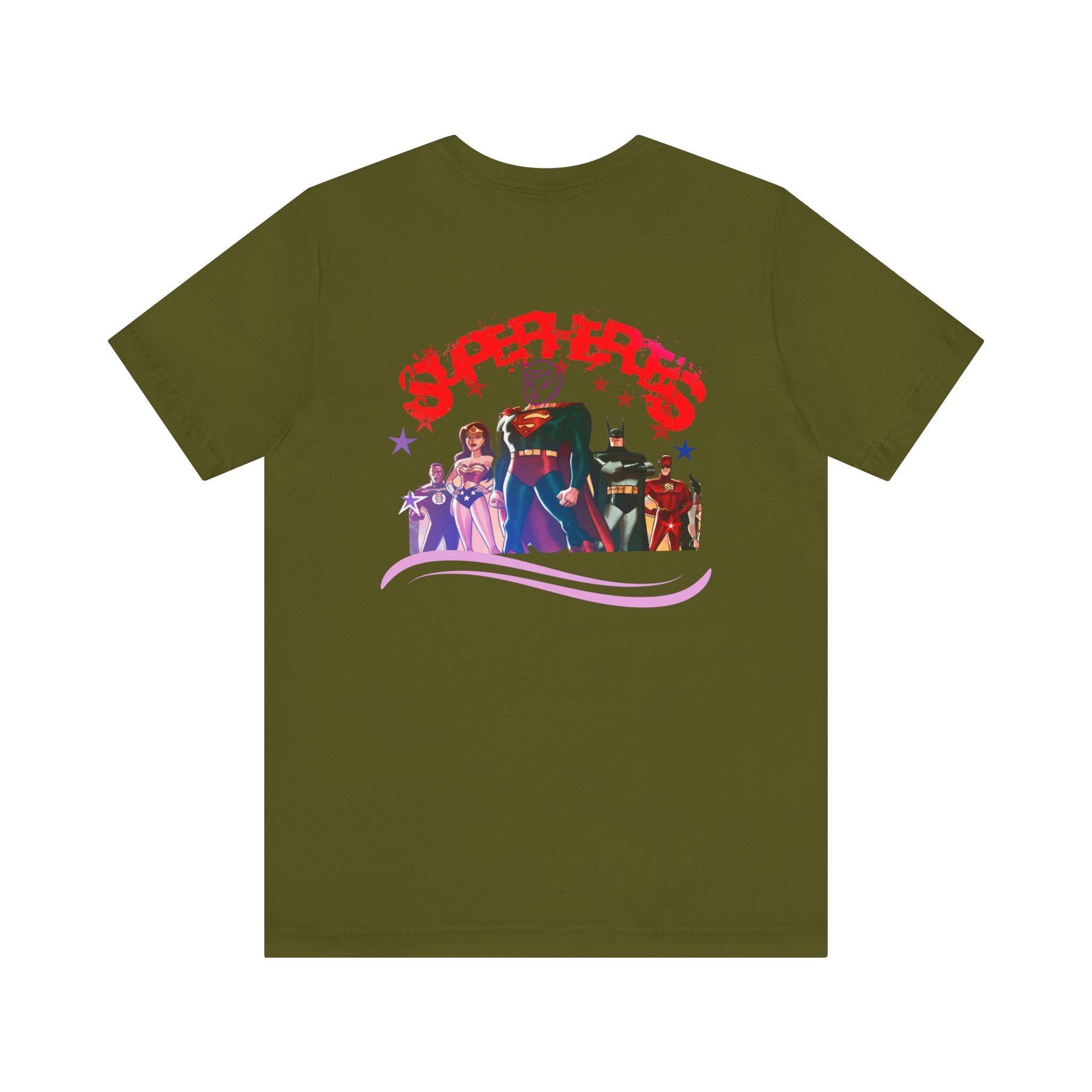 RCNSONS Unisex Jersey Short Sleeve Heroes Tee