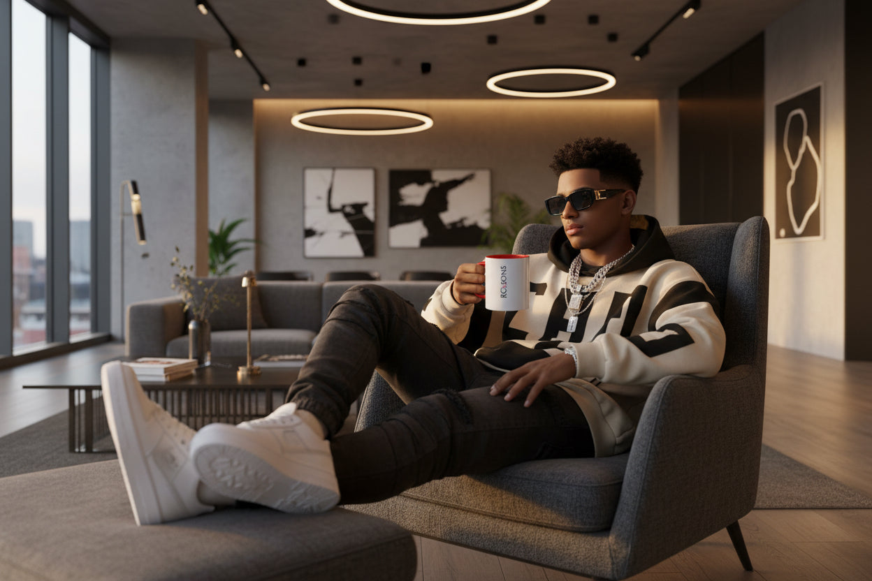 RC’nSONS Accent Coffee Mug — 11/15oz