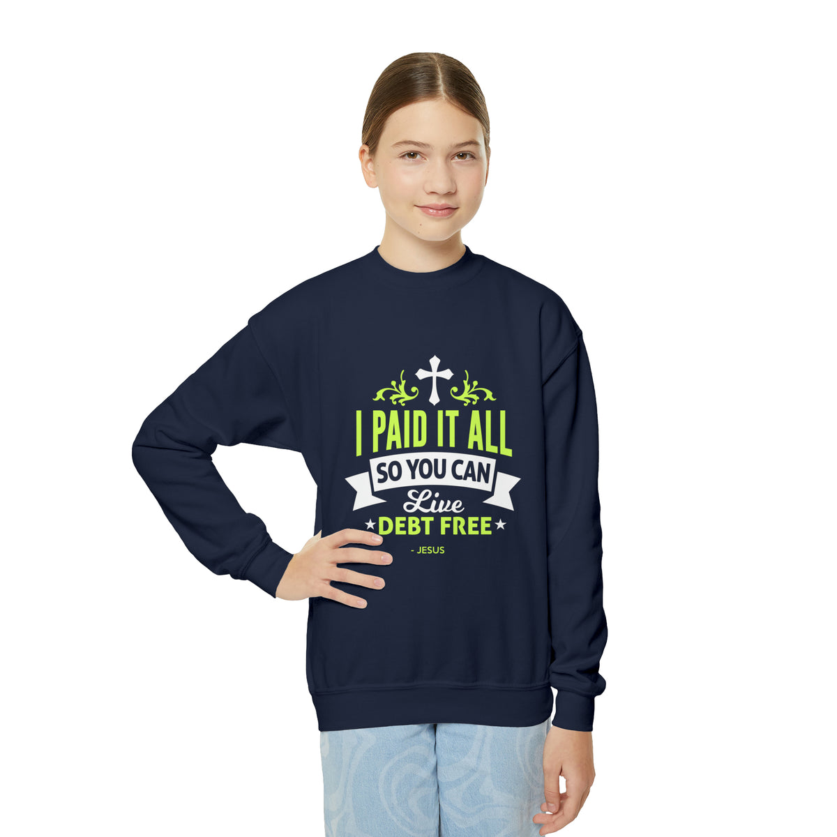 I Paid It All Sweatshirt