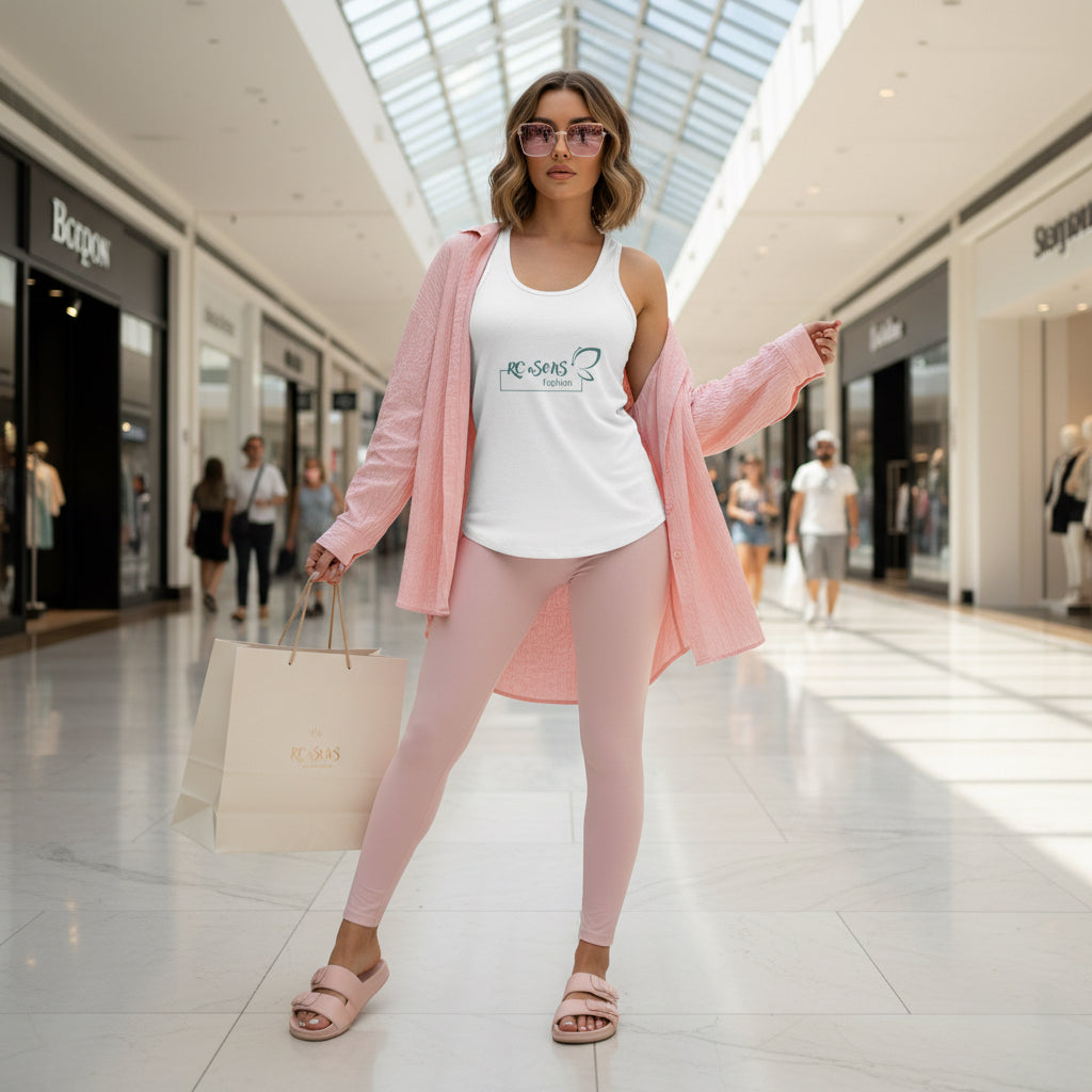 Women's Ideal Racerback Tank - RC’nSONS