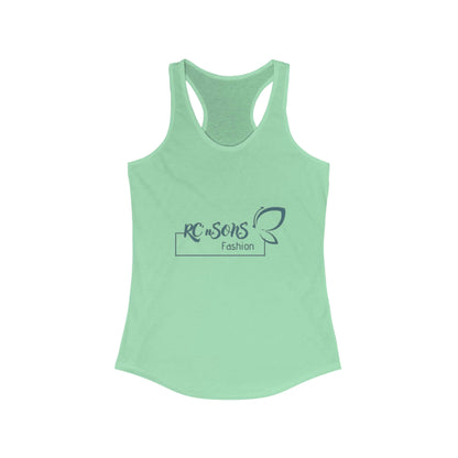 Women's Ideal Racerback Tank - RC’nSONS