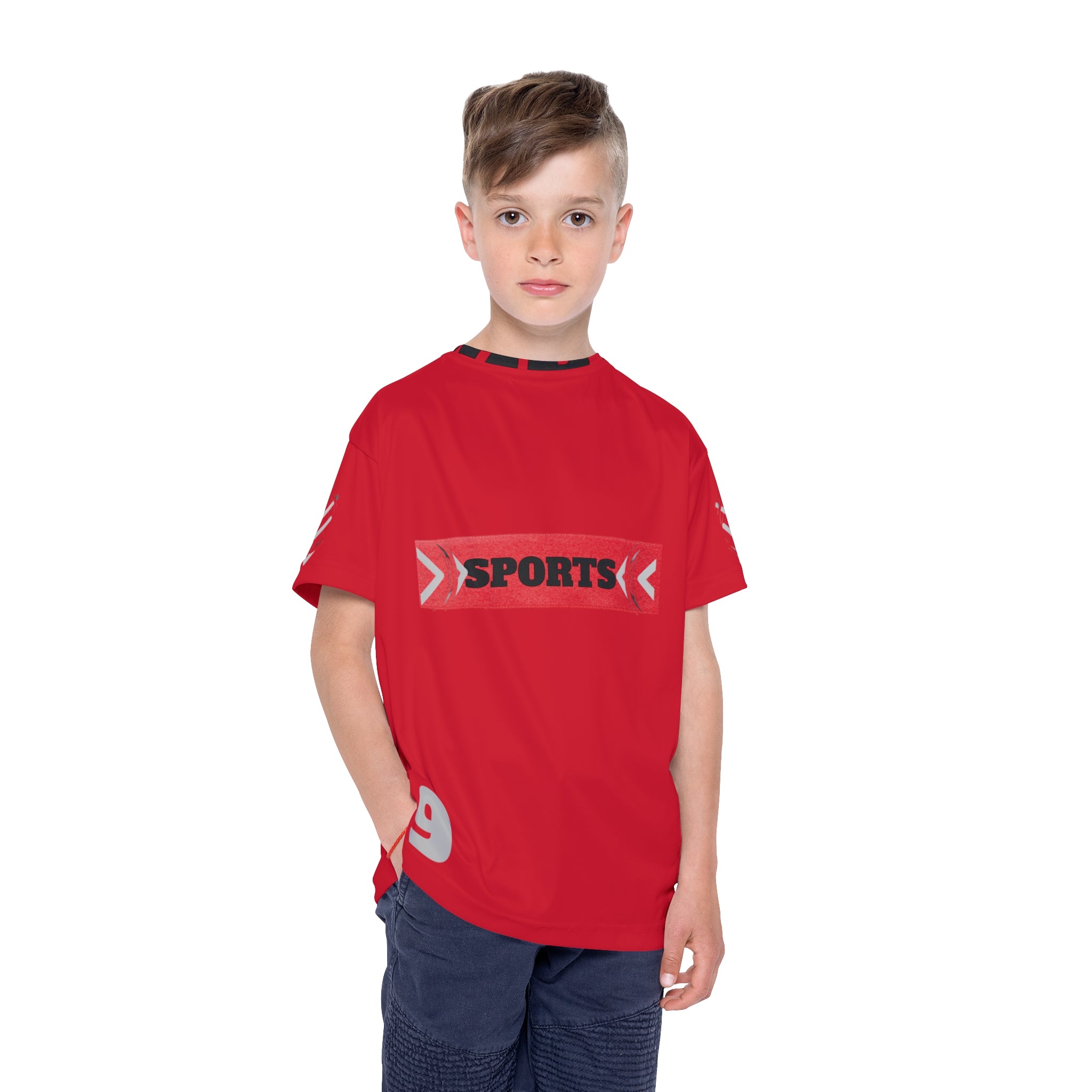 Kids Sports Jersey (AOP)