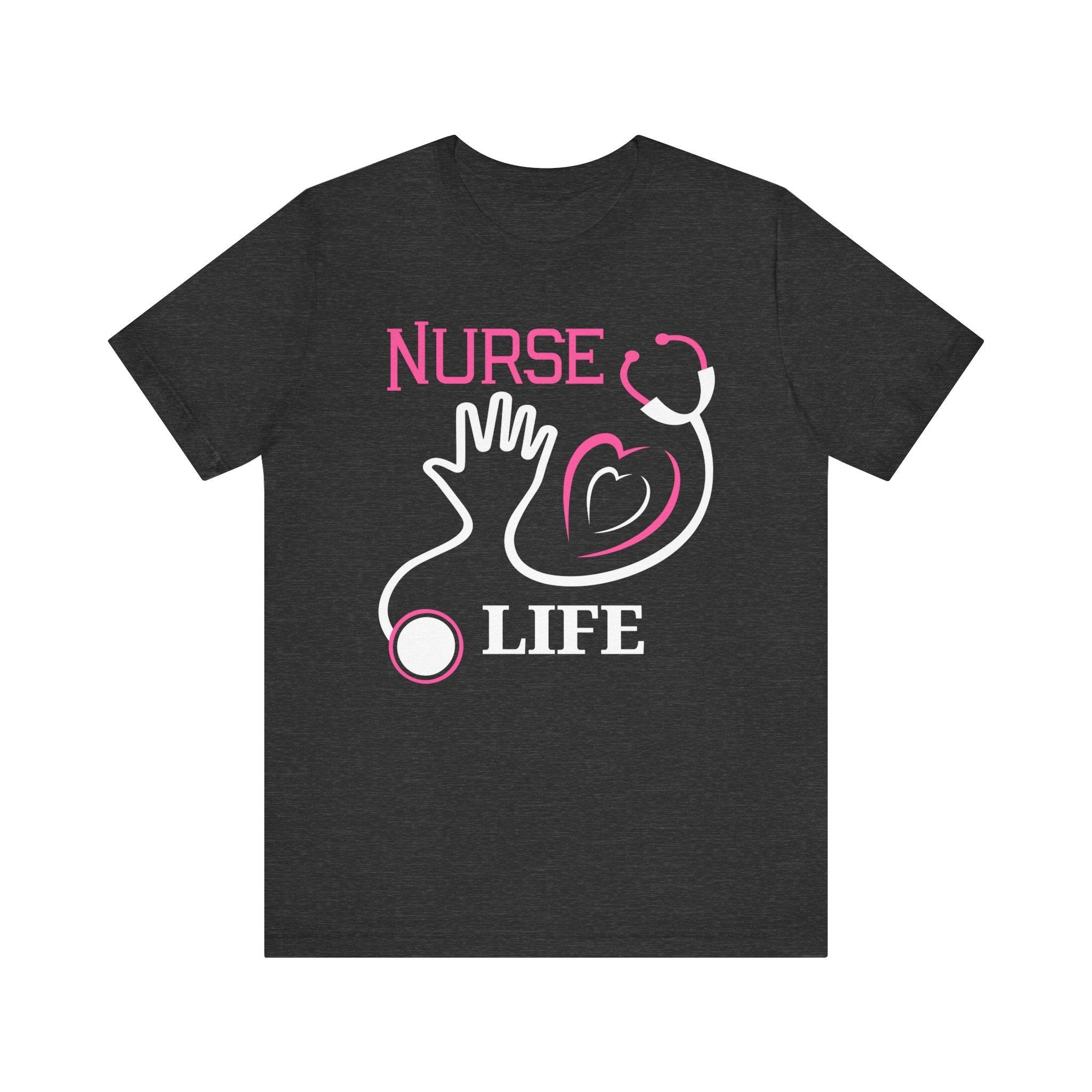 Tee-shirt unisexe de la vie d’infirmière 