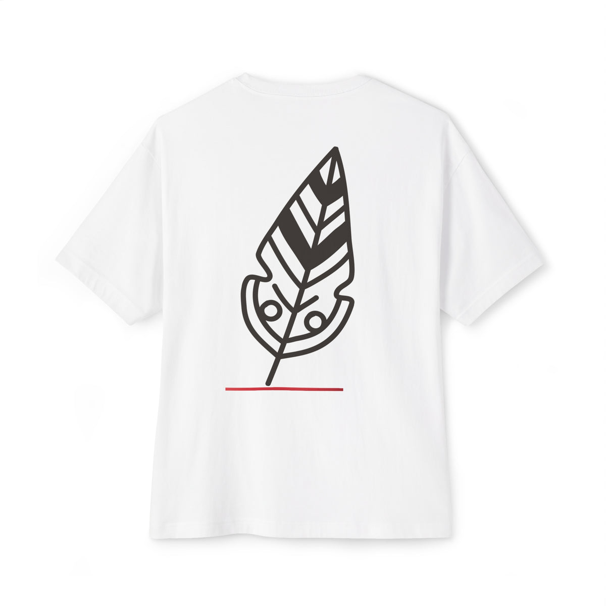 Unisex Oversized Boxy Tee