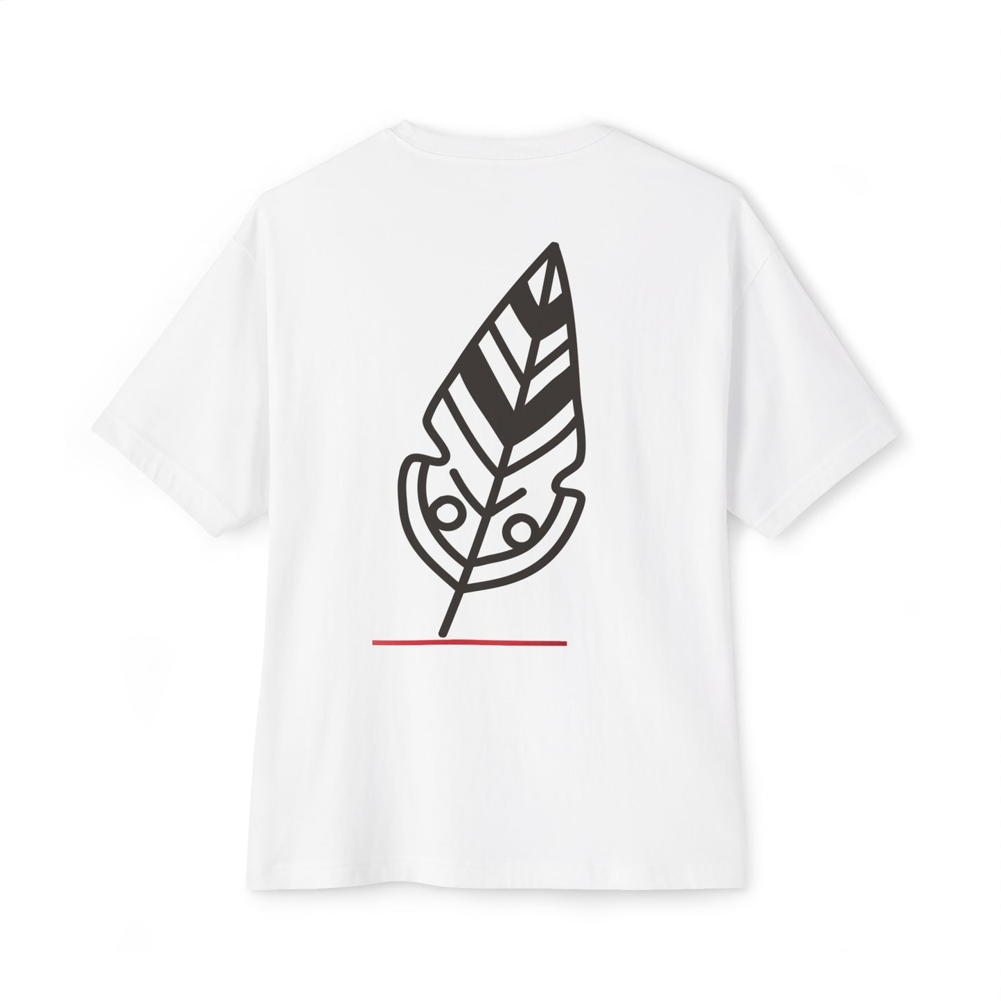 Unisex Oversized Boxy Tee