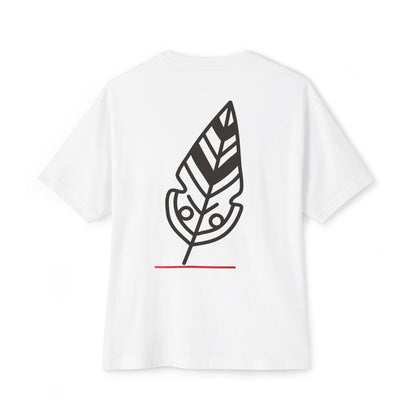 Unisex Oversized Boxy Tee