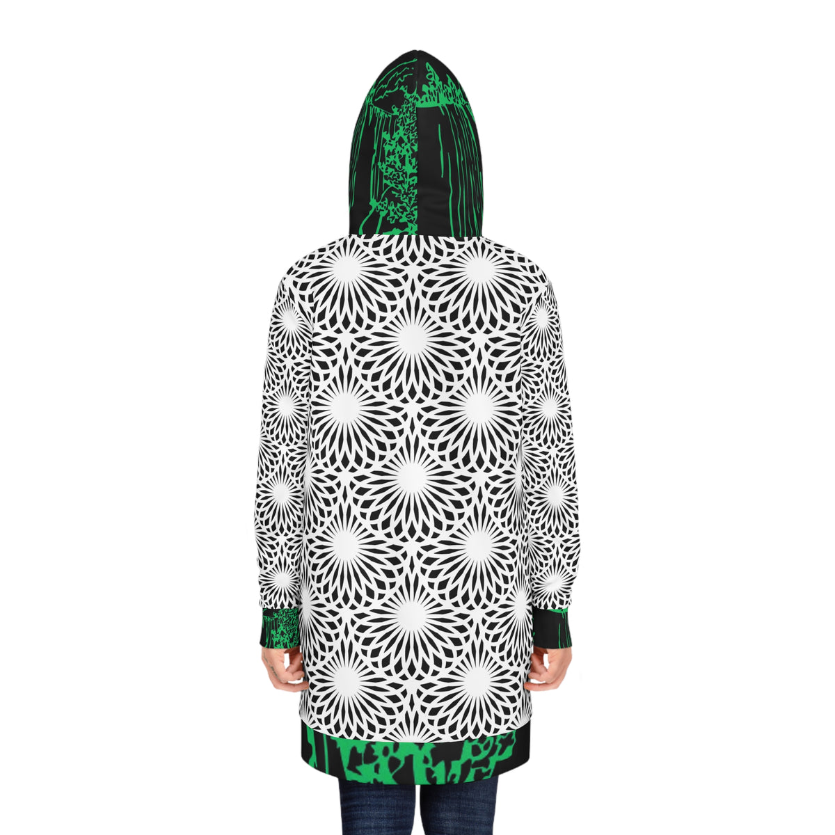 Women's Fresh Simple 'Side Flirt' Hoodie Dress (AOP)