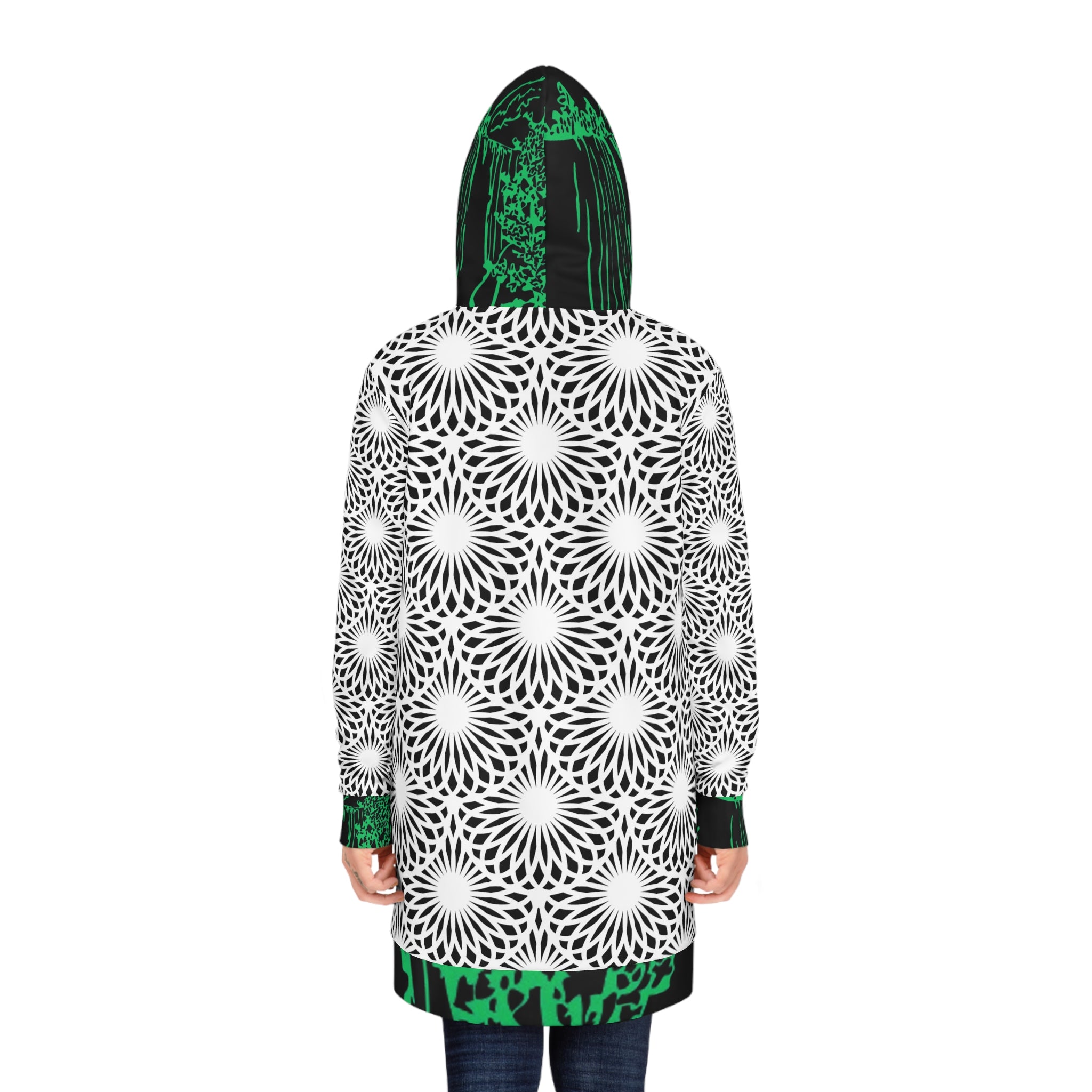 Women's Fresh Simple 'Side Flirt' Hoodie Dress (AOP)