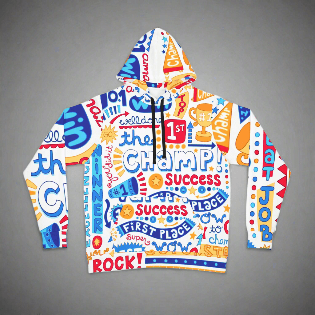 Athletic Hoodie - Bunty Design