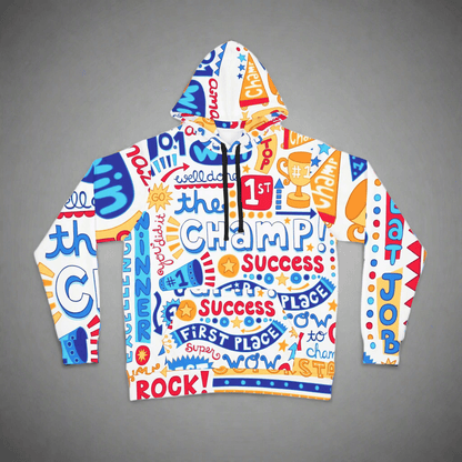 Athletic Hoodie - Bunty Design
