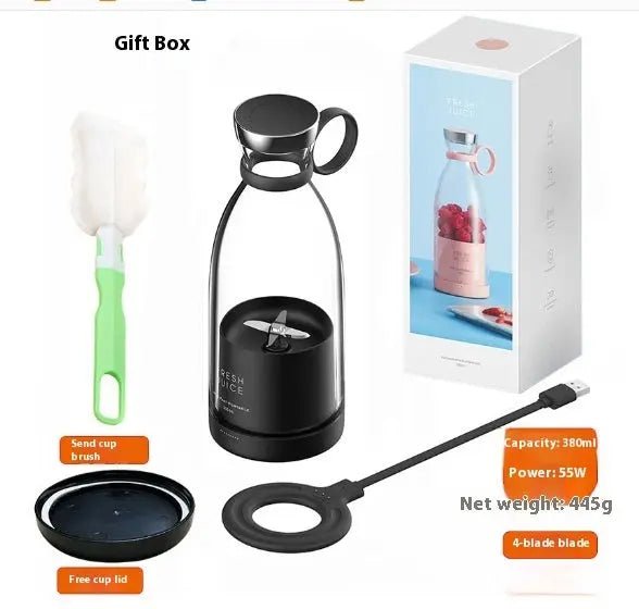 350ML Electric Juicer Blender Mixer USB Rechargeable