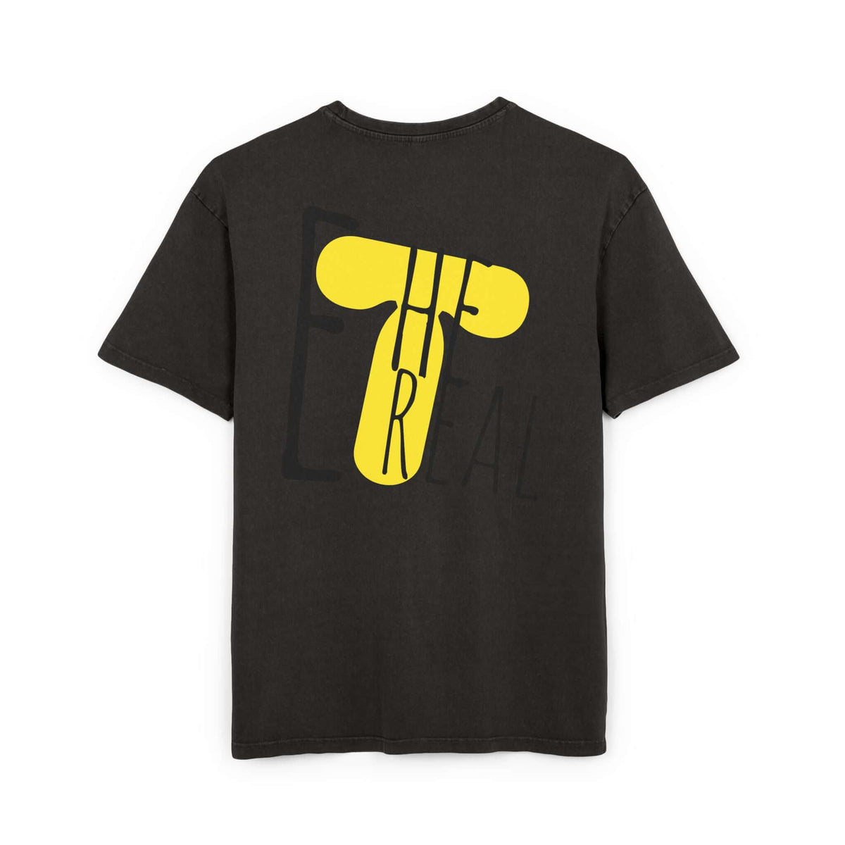 Oversize Tee - RC'nSONS Ethereal Acid Washed Heavy Men's T-Shirt Printify