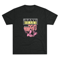 Brave Heart Tri-Blend Unisex T-Shirt