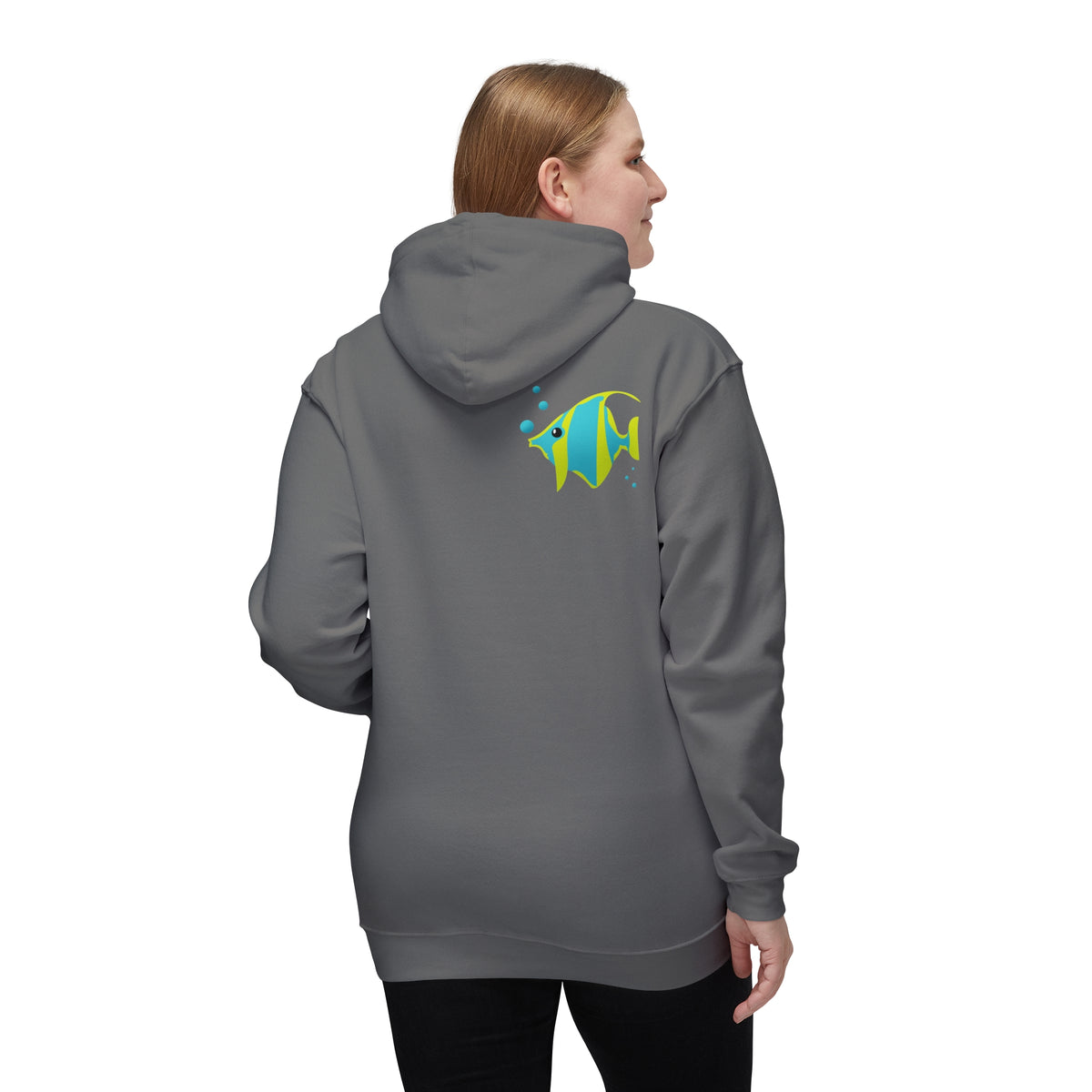 Unisex Hooded Sweatshirt, Made in US