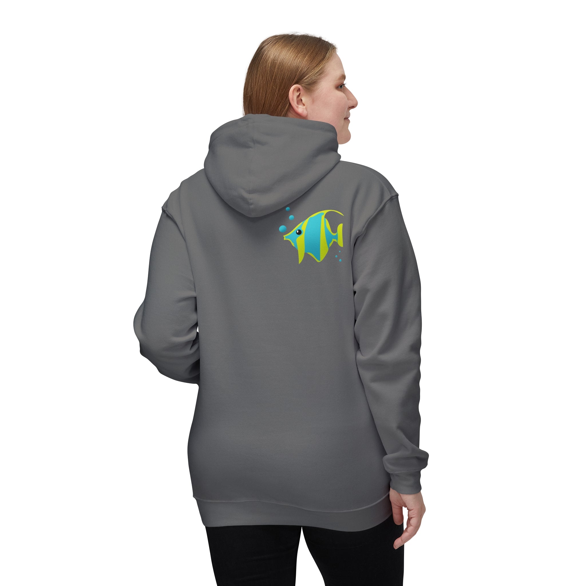 Unisex Hooded Sweatshirt, Made in US