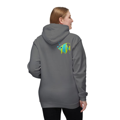 Unisex Hooded Sweatshirt, Made in US