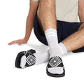 Sandals - Men's Stylish Removable-Strap Sandals with Geometric Design