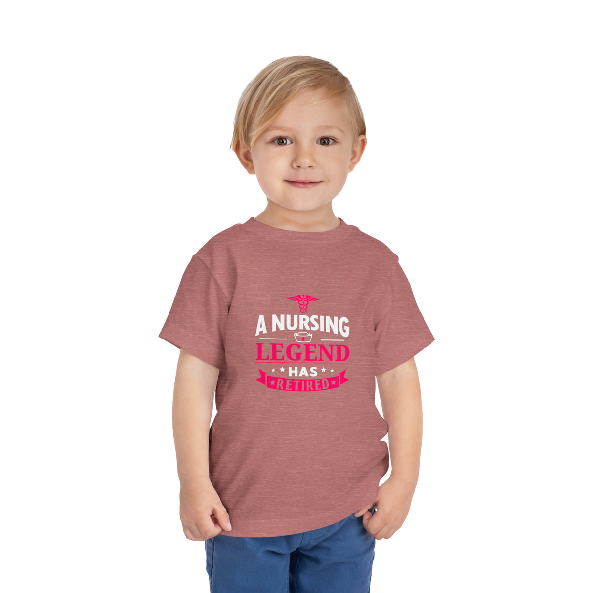 A Nursing Legend Has Retired Toddler Tee