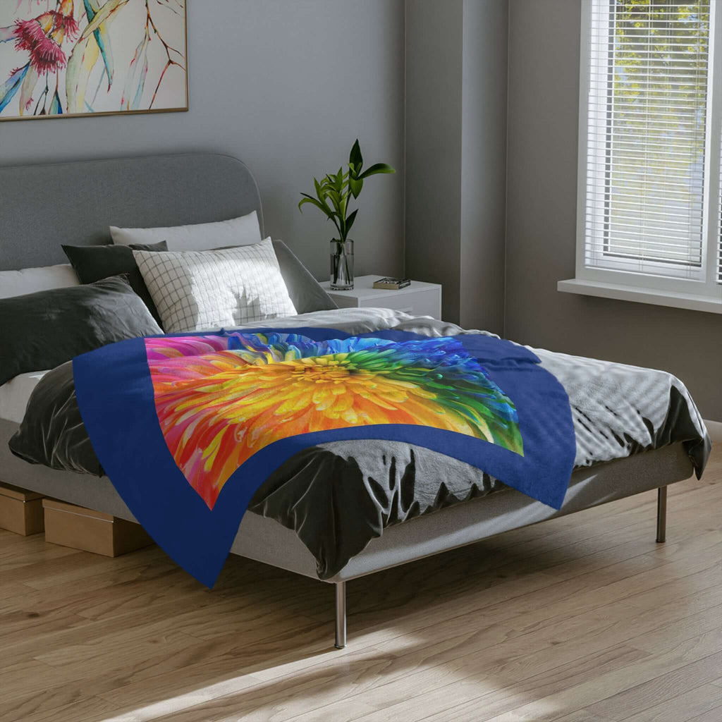 Velveteen Minky Blanket