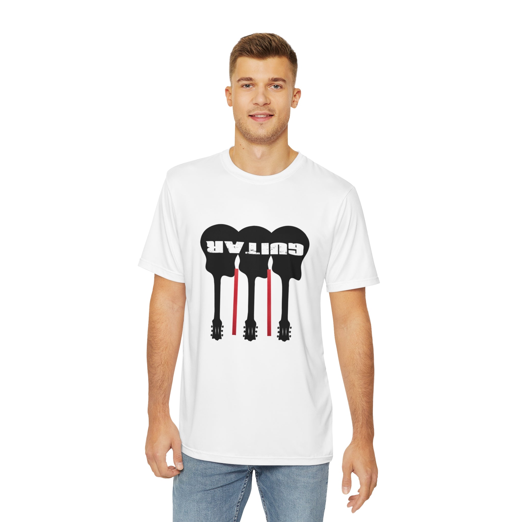 Men's Polyester Tee (AOP)