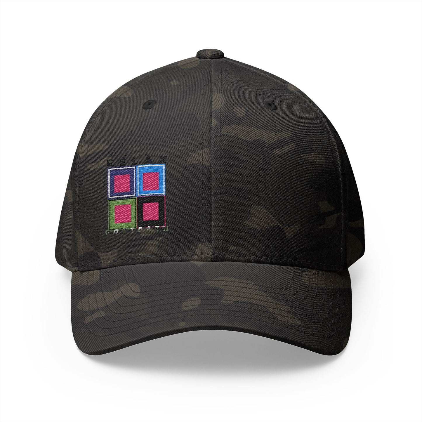 Embroidered Relax Baseball Cap