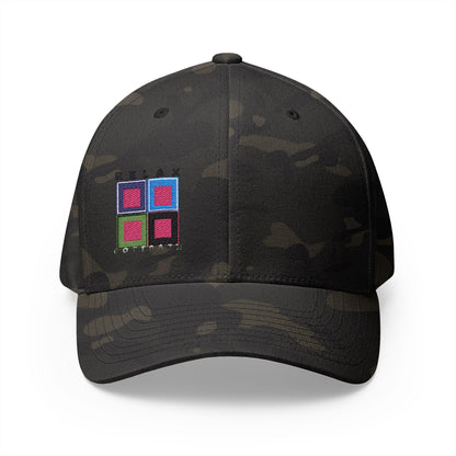 Embroidered Relax Baseball Cap