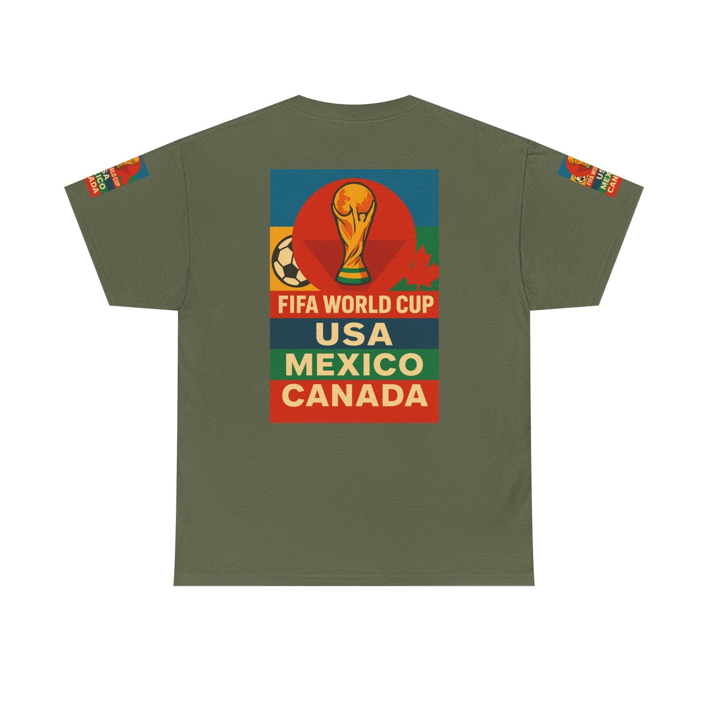 FIFA World Cup Unisex Tee, Sports Fan Shirt, Soccer T-Shirt, Tournament Apparel, Team Spirit Gear, Gift for Fans Printify