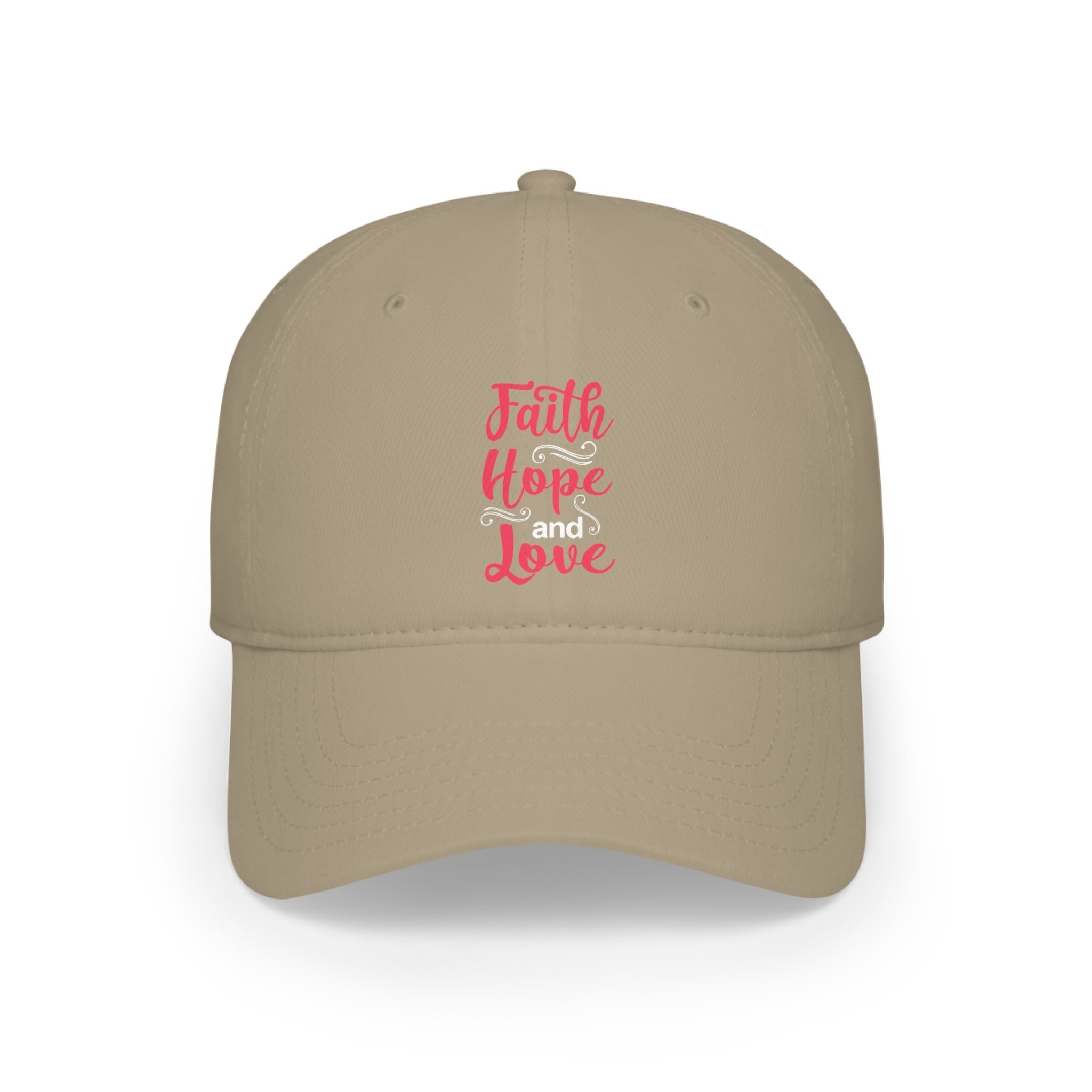 Faith Hope And Love Cap