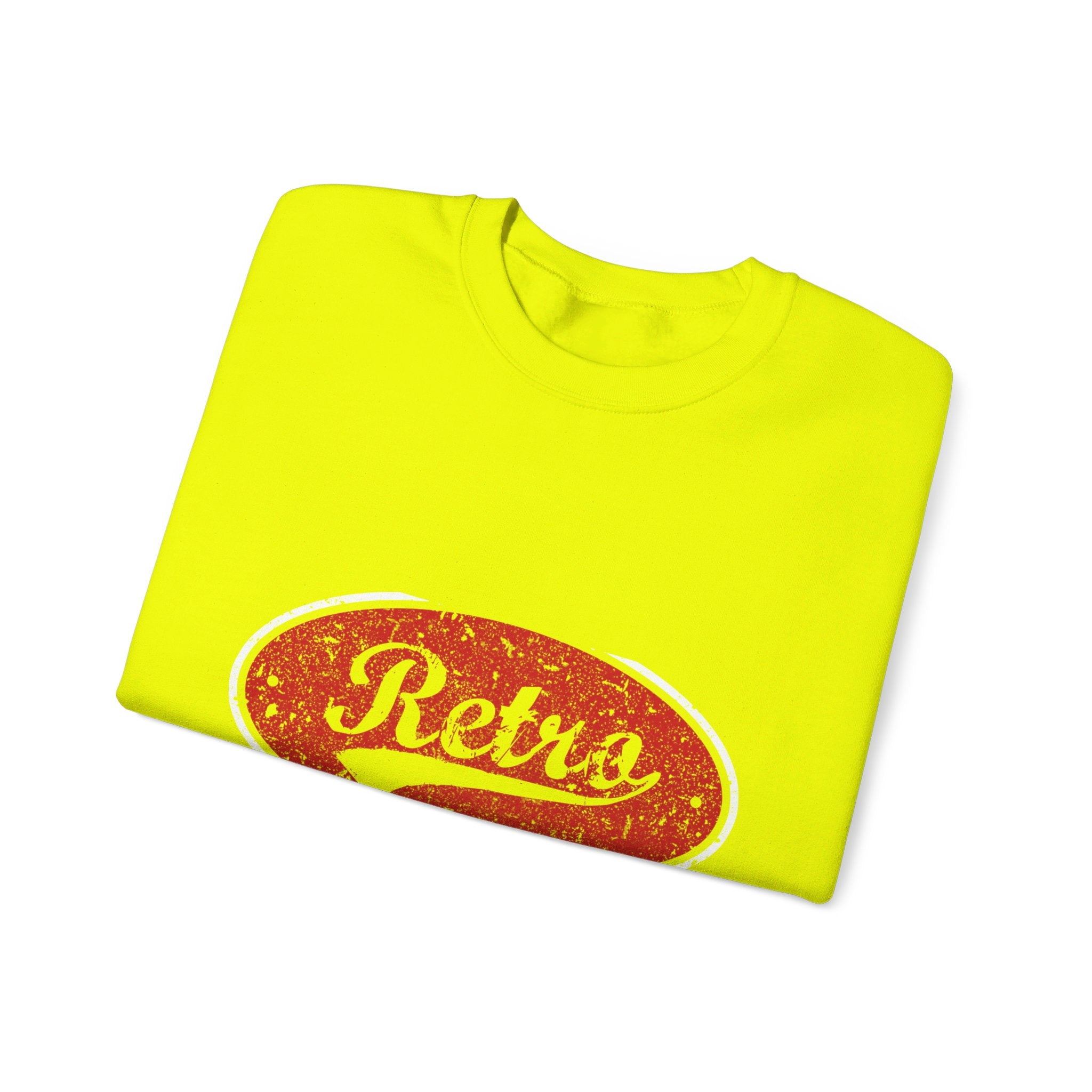 Sweat-shirt unisexe rétro 