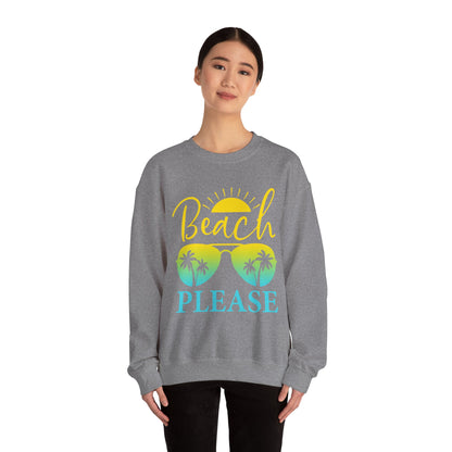 Sweat-shirt unisexe Beach Please 
