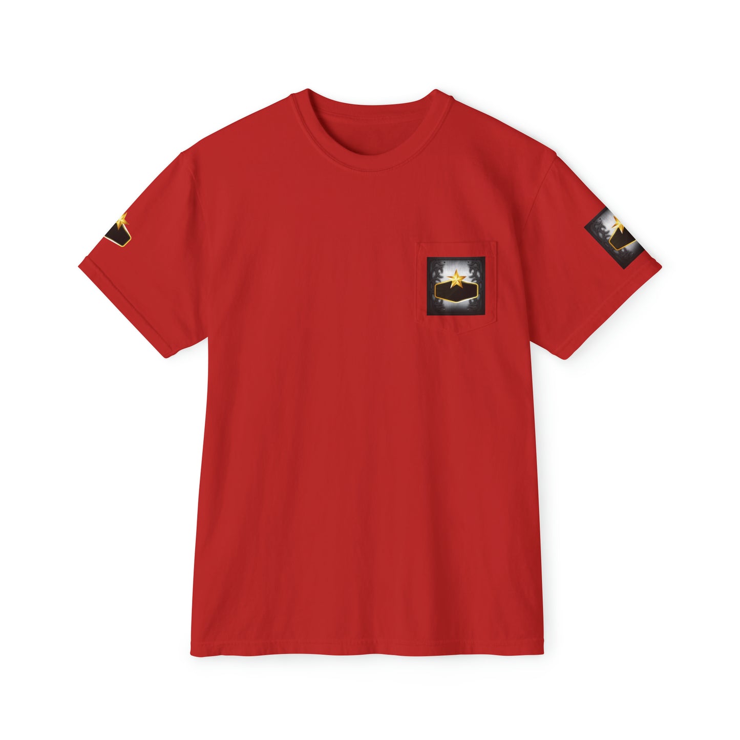 Unisex Garment-Dyed Pocket T-Shirt