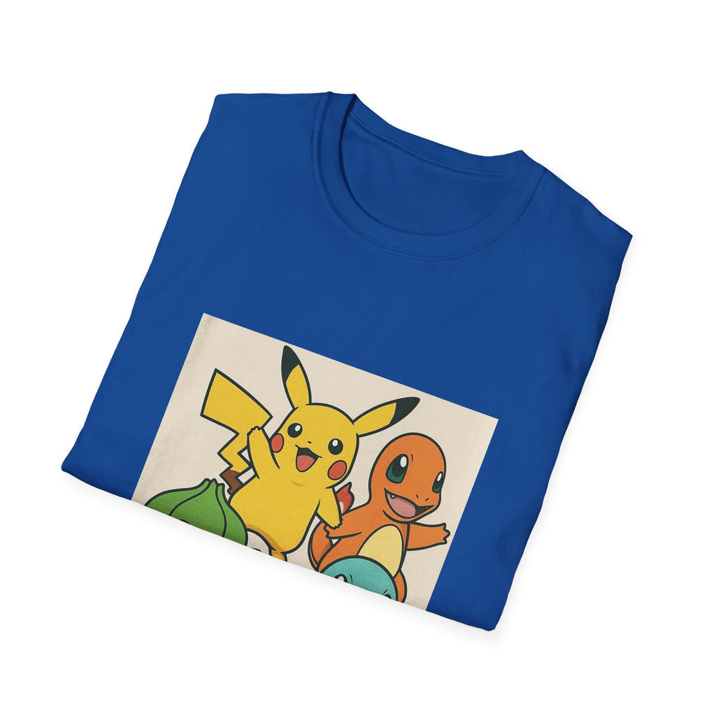 Colorful Play Graphic T-Shirt, Cute Casual Tee, Gamer Gift, Birthday Present, Unisex Style, Cartoon Apparel