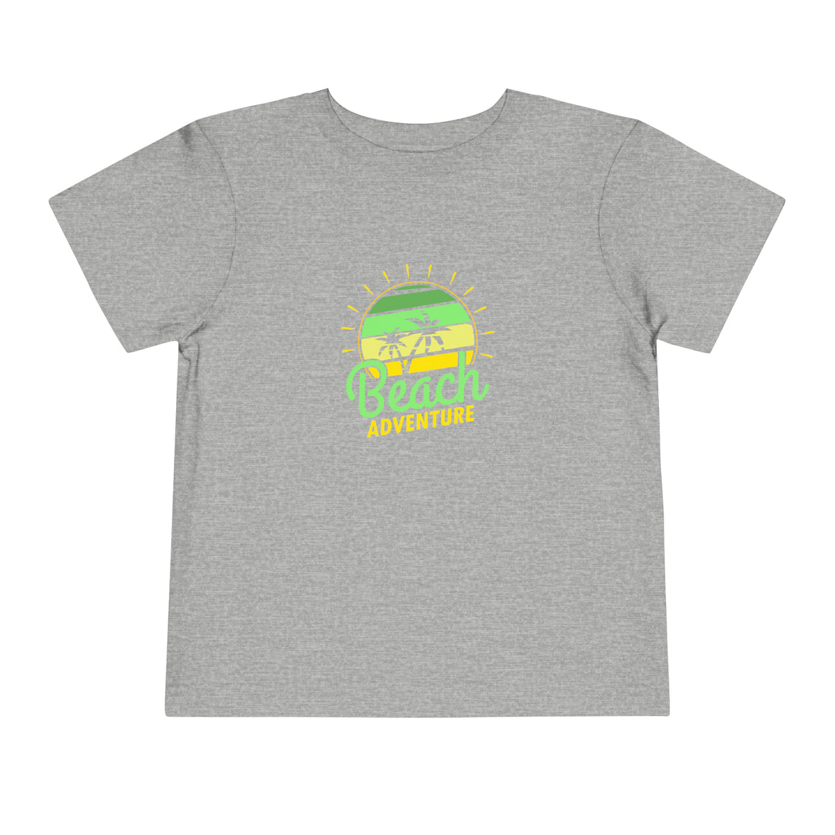 Beach Adventure Toddler Tee