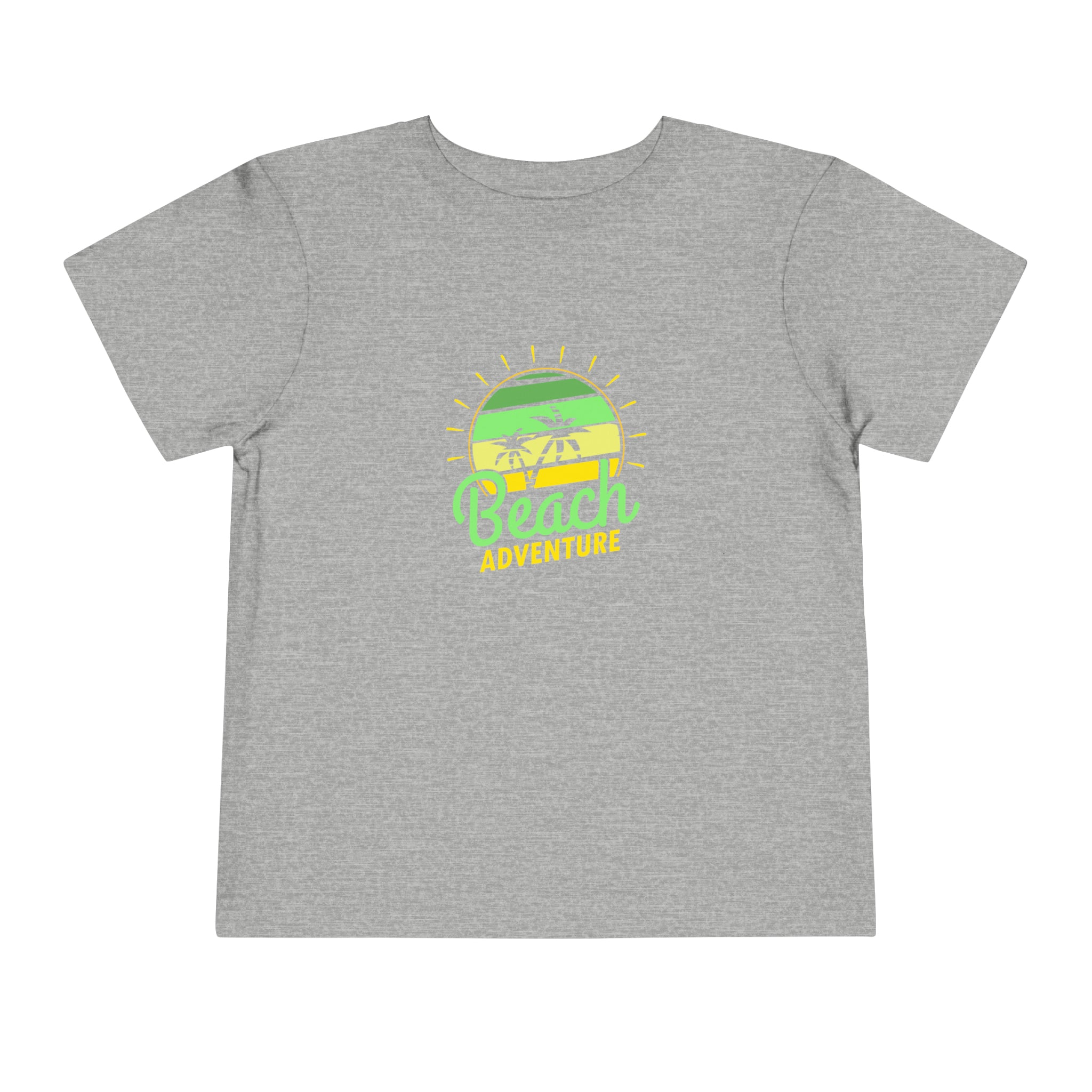 T-shirt pour tout-petits Aventure à la plage 