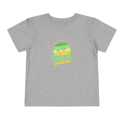 Beach Adventure Toddler Tee