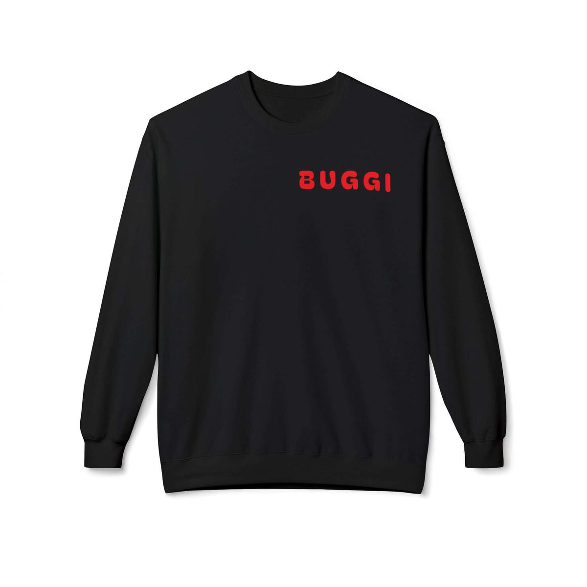 Unisex Midweight Softstyle Fleece Crewneck Sweatshirt-Buggi Design