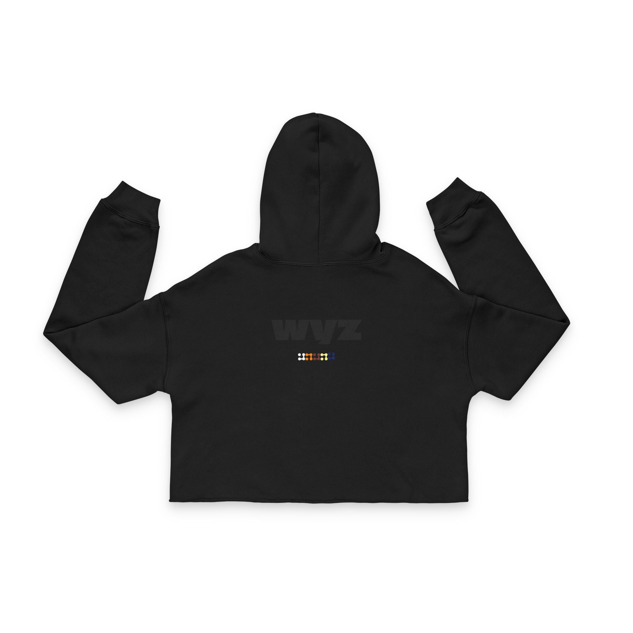 Stylish Women's Cropped Hoodie - Cozy Casual Wear, Perfect for Lounging, Gym, Gifts, Trendy Streetwear