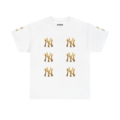 Gold Logo Unisex Heavy Cotton Tee Printify