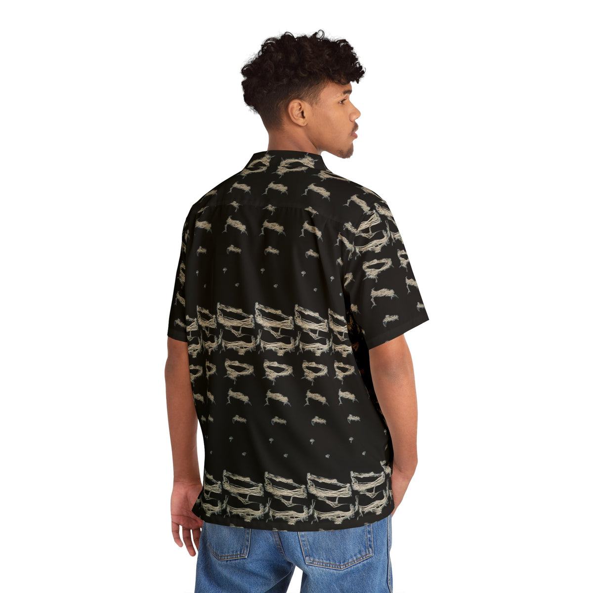 Stylish Men's Hawaiian Shirt | Tropical Vacation, Summer Casual, Beach Party, Luau Outfit, Men's Fashion Printify