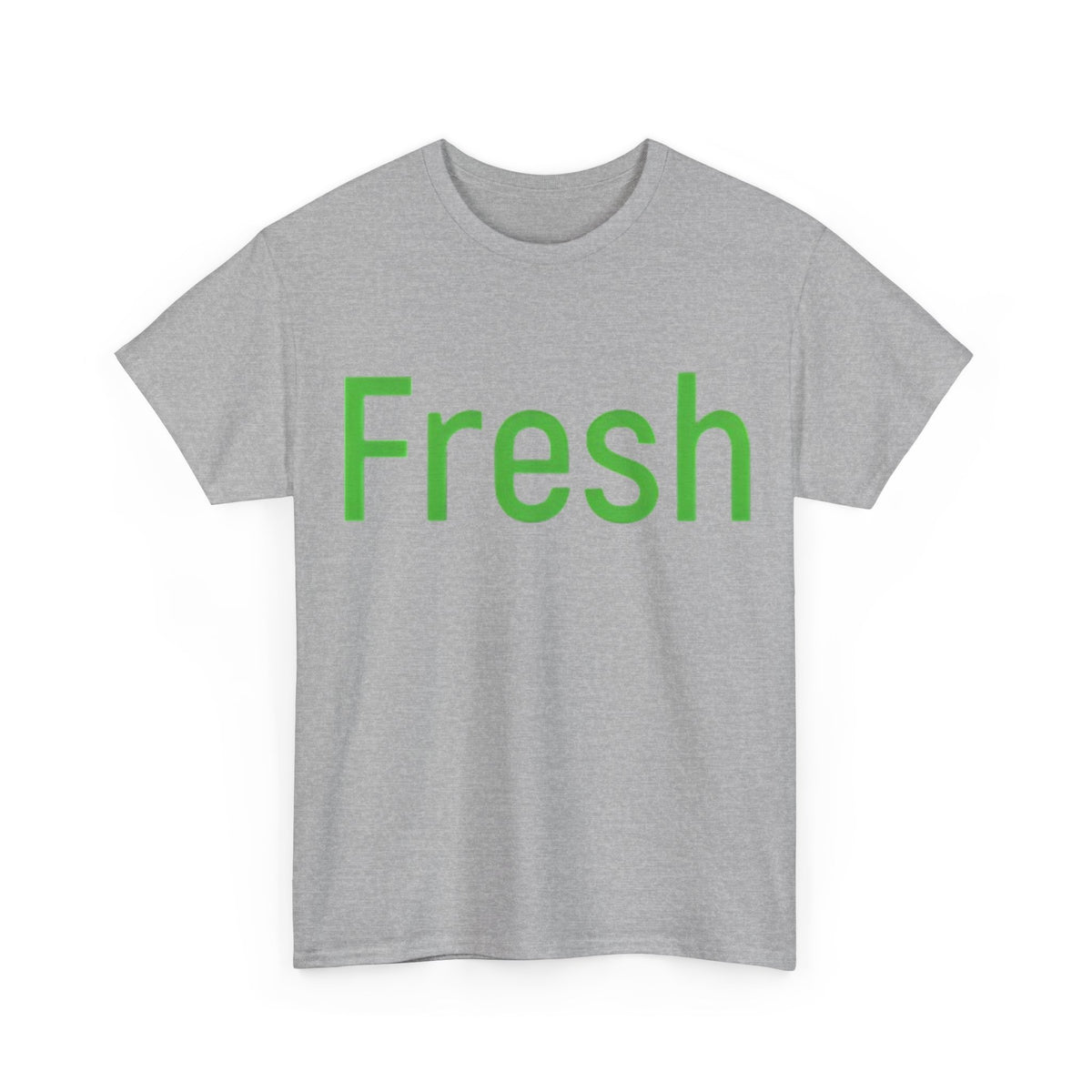 Unisex- Fresh- Heavy Cotton Tee