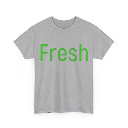 Unisex- Fresh- Heavy Cotton Tee