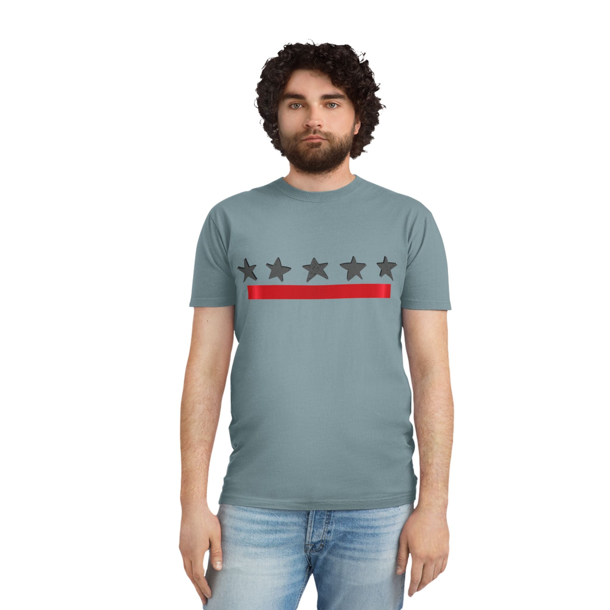 Sterne Faded Shirt - Vintage Style Unisex Tee