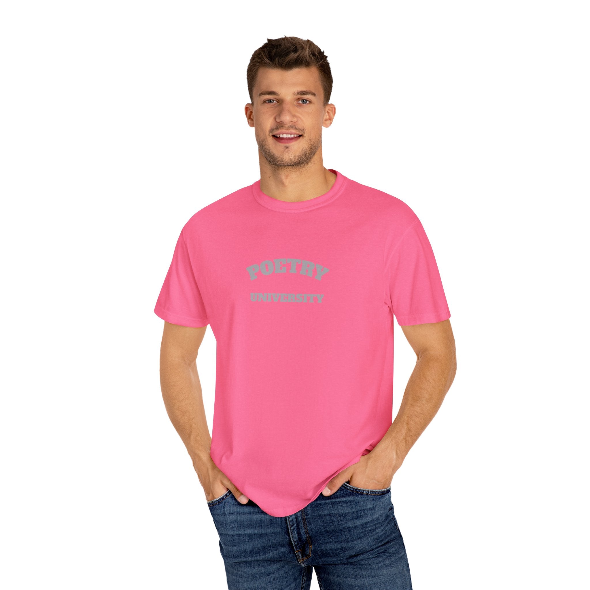 Poetry Unisex T-Shirt | Comfortable Gift for Writers, Literature Lovers, Bookworms, Creative Souls, Everyday Wear